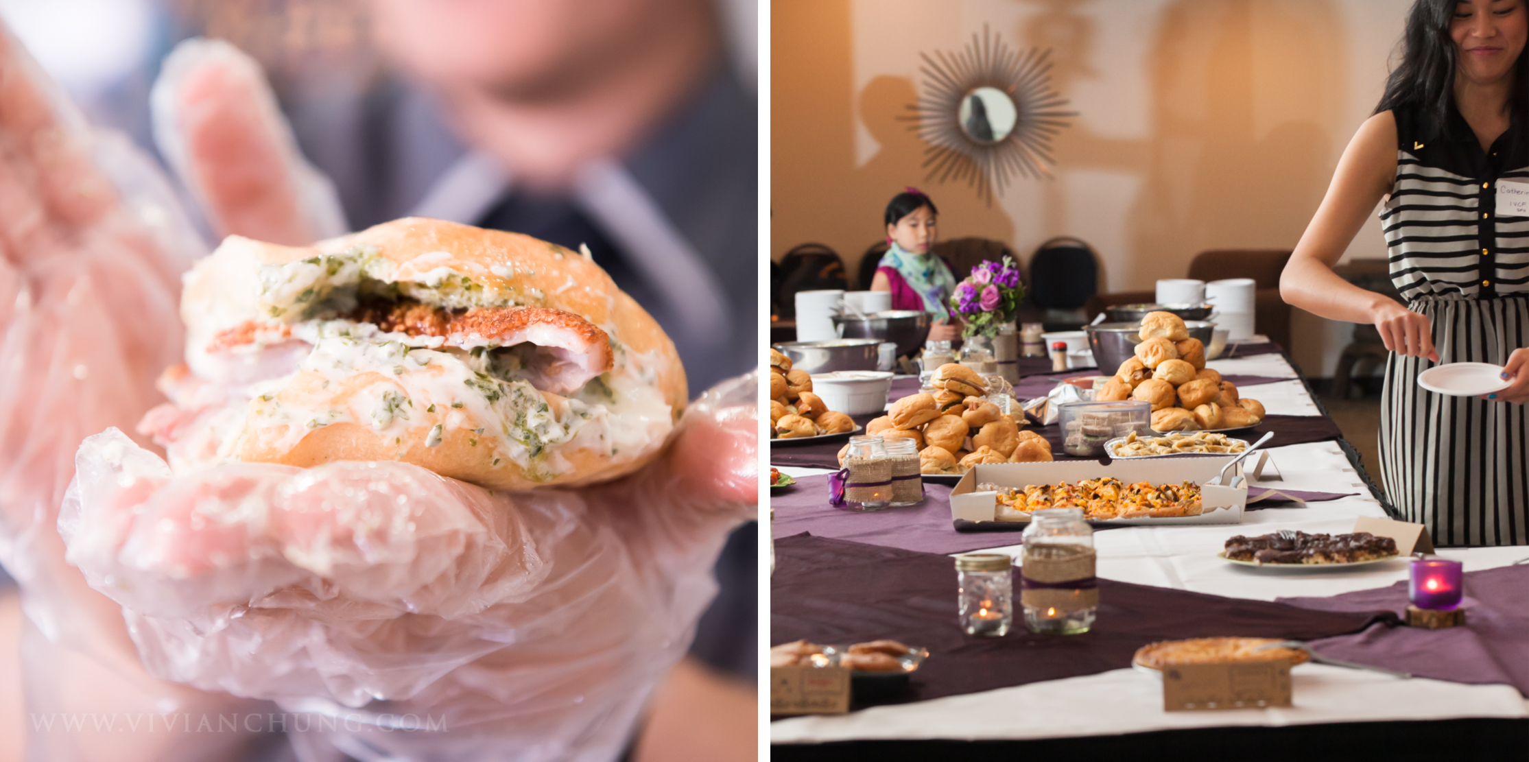 10 UBC wedding April Justin dinner 1